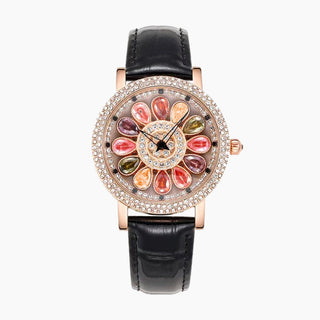 ORSGA® Luxury Diamond Women Watch - Multicolor 360 Degree Rotating Dial